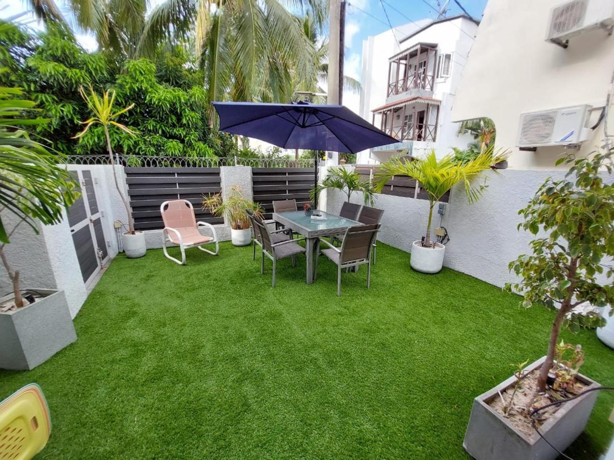 Vakantiehuis Bienvenue Beachfront House Flic-en-Flacq
